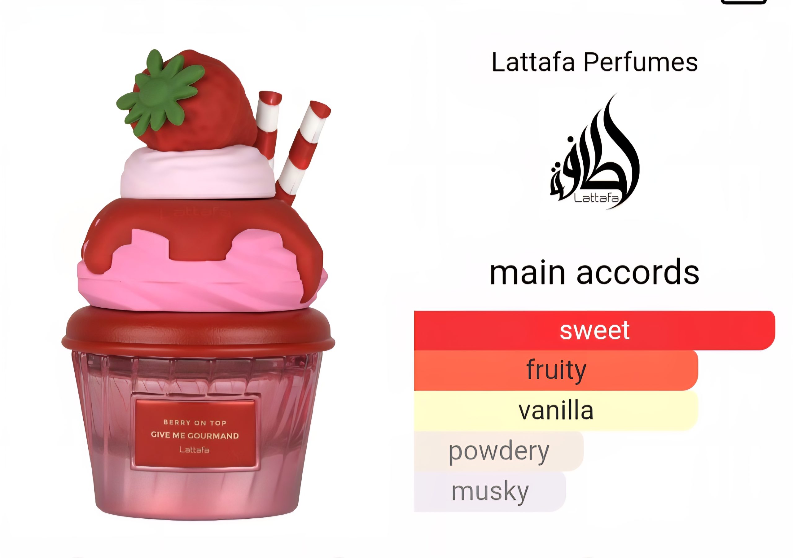 berry on top perfume 75ml edp lattafa unisex berry on top perfume 75ml edp lattafa unisex