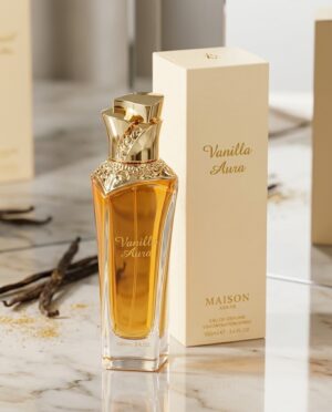 Vanilla Aura perfume 100 ML EDP Maison Asrar