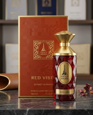 French Aroma Red Vibes Extrait de Parfum Spray 100ml