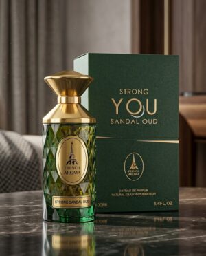 Strong You Sandal Oud | Extrait De Parfum | by French Aroma