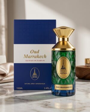 Oud Marrakech 100ml Extrait de Parfum by French Aroma